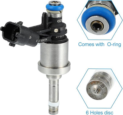 X AUTOHAUX 12638530 Fuel Injector Replacement for GMC Acadia 3.6L V6 2009-2011 for Cadillac CTS 3.6L V6 2008-2011 for Buick LaCrosse 3.6L V6 2010-2012