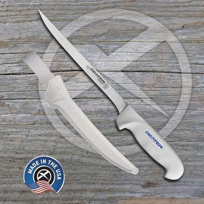 Dexter Outdoors SOFGRIP Flexible Fillet Knives with Sheath