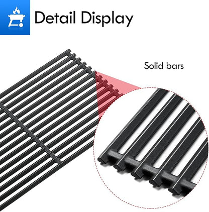 1666 22 Inch Griddle Grill Grate Replacement Parts for Blackstone 22in Flat Top Griddle Cooking Grate 1935 1860 2144 2304 1891 2165 2272 2 Burner Table Adventure Ready Pro Series Parts, 1pc