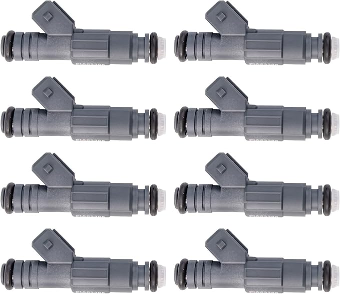 TRQ Fuel Injector Set | For 2004-2006 Cadillac CTS 1998-2002 Chevrolet Camaro 1997-2004 Corvette Pontiac Firebird 2004 GTO