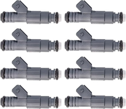TRQ Fuel Injector Set | For 2004-2006 Cadillac CTS 1998-2002 Chevrolet Camaro 1997-2004 Corvette Pontiac Firebird 2004 GTO