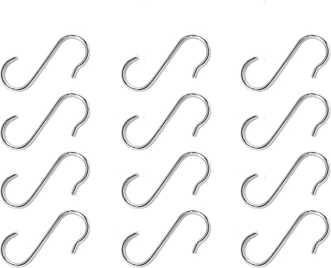 Pit Boss 5-Series Wood Pellet Vertical Smoker Cover, Black & 76115 12 Pack Sausage Hooks Grill Tool, Silver