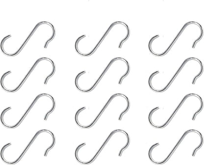 Pit Boss 5-Series Wood Pellet Vertical Smoker Cover, Black & 76115 12 Pack Sausage Hooks Grill Tool, Silver
