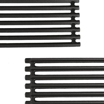 17" Cast Iron Grill Grates for Charbroil Commercial Infrared 463355220 463242516 463242515 466242615 463243016 463346017 466242616 463364824 3-Burner Parts for Charbroil Grill Grates G466-0025-W1A
