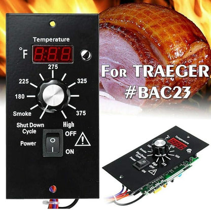 Digital Thermostat Controller Board, Digital Thermostat Pellet Grill Control Board for All Traeger