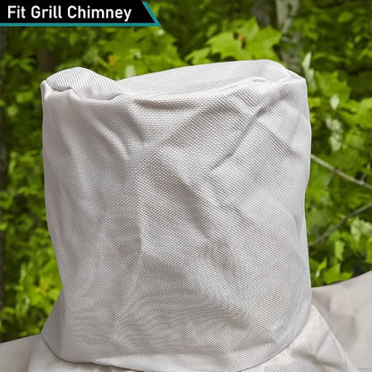 ZJYWSCH Grill Cover for Pit Boss Platinum Brunswick Wood Pellet Vertical Smoker 600D Heavy Duty Weather Resistant Pit Boss Brunswick Vertical Smoker Cover Waterproof