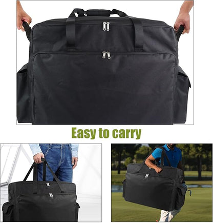 WOMACO 22 inch Griddle Carry Bag for Blackstone 17 & 22 Griddle with Hood Lid and Stand, Water-Resistant Outdoor Griddle Bag Case