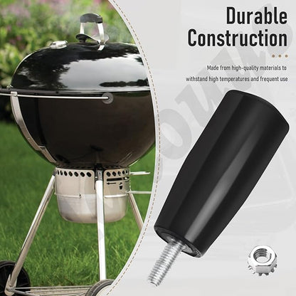 Damper Handle Compatible with Weber WSM Kettle BBQ Smokey Mountain