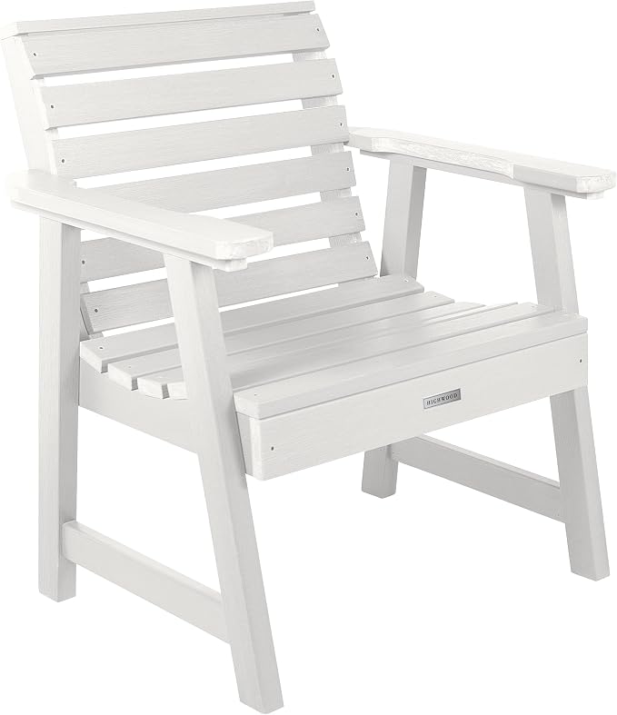 Highwood AD-KITBENW41-WHE The Weatherly Collection 4pc Garden Set, White