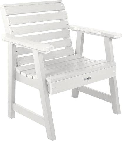Highwood AD-KITBENW41-WHE The Weatherly Collection 4pc Garden Set, White