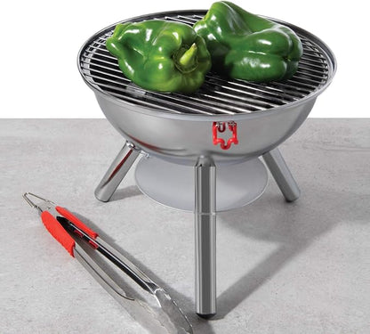 Bodum Fyrkat Portable Picnic Charcoal Grill