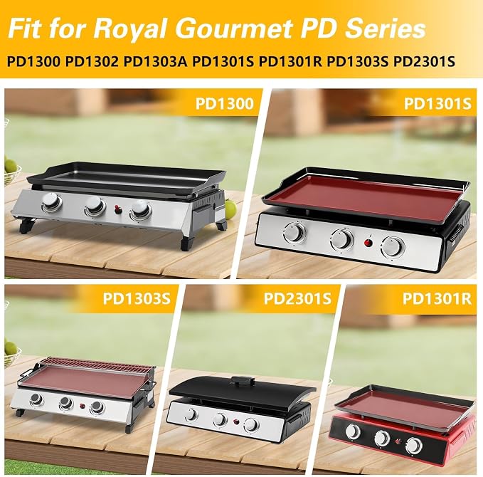 EVRBUL Portable Griddle Cover Fit for Blackstone 22 in and Pit Boss 2 Burner Tabletop Griddle, Tabletop Grill Cover Fit for Royal Gourmet and GasOne 3 Burners Flat Top Gas Grill, 27"L x 23"W x 12"H