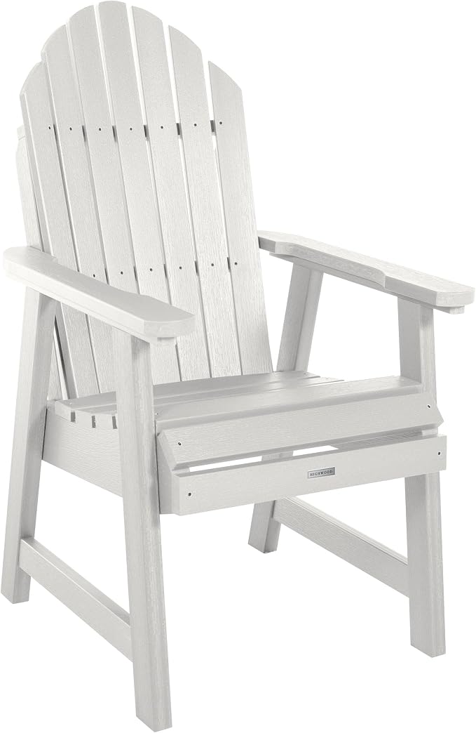 highwood Hamilton Adirondack 7pc Dining Set 72" x 42", White