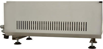 Solaire SOL-IR17BWR Portable Infrared Propane Gas Grill with Warming Rack, Stainless Steel, with Carrying Bag