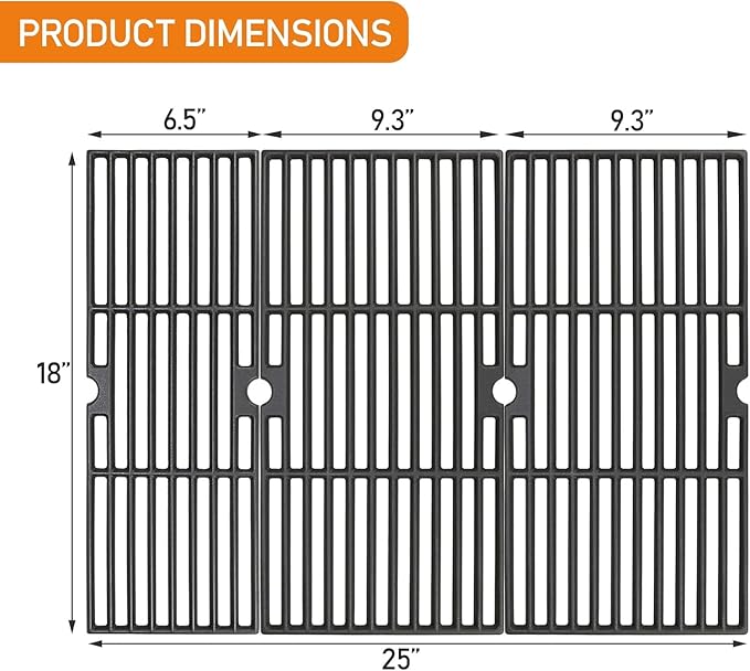 Hisencn Replacement Parts for Charbroil Performance 5 Burner Grill 463347519, 463347518, Grill Parts for Char-Broil 463373319, 463373019 Grill Replacement Parts Kit