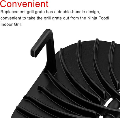 Replacement Grill Grate for Ninja Foodi FG551,Accessories for Ninja Foodi Smart XL 6-in-1 Indoor Grill,Non-stick Griddle Pan Replacement Parts