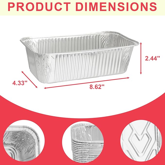 30-Pack Grease Tray Liners for Members Mark Griddle G70302-1, 980368270, G70301-1, 990001978, Aluminum Grill Drip Pan Liner for Members Mark 4 Burner & Pro-Series 5 Burner Outdoor Flat Top Gas Griddle