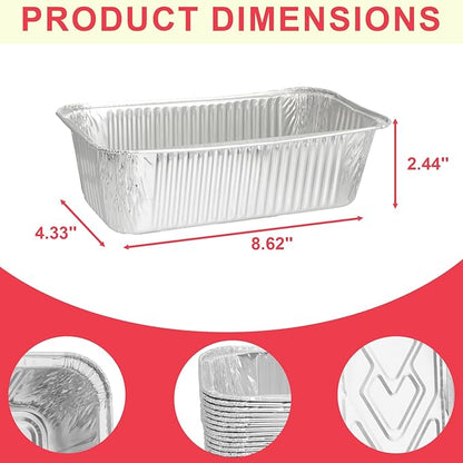 30-Pack Grease Tray Liners for Members Mark Griddle G70302-1, 980368270, G70301-1, 990001978, Aluminum Grill Drip Pan Liner for Members Mark 4 Burner & Pro-Series 5 Burner Outdoor Flat Top Gas Griddle