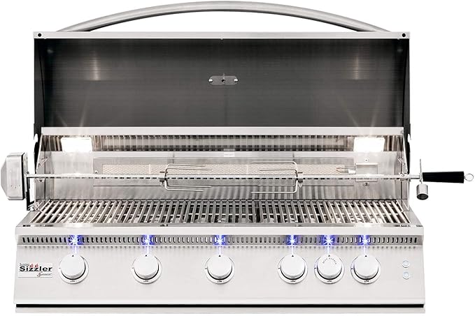 Summerset Sizzler Pro Series Built-In Gas Grill, 40-Inch, Propane