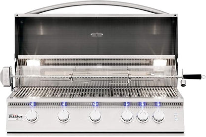Summerset Sizzler Pro Series Built-In Gas Grill, 40-Inch, Propane
