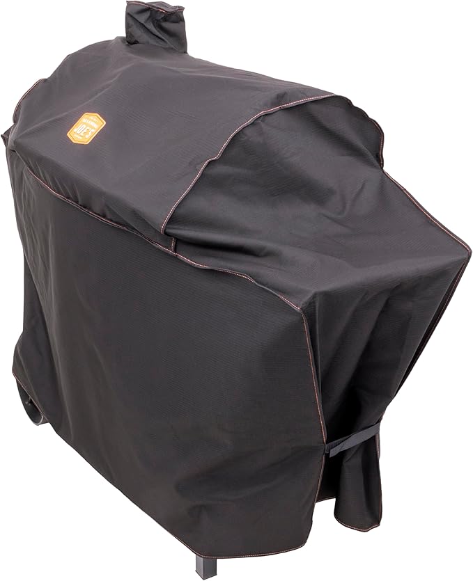 Oklahoma Joe's Judge Charcoal Smoker Cover, Black - 1787626P04