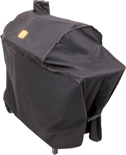 Oklahoma Joe's Judge Charcoal Smoker Cover, Black - 1787626P04