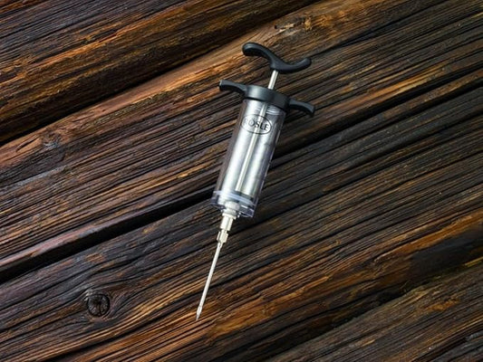 Rösle Stainless Steel Barbeque Marinade Injector (Hold up to 2 Fluid Ounces)
