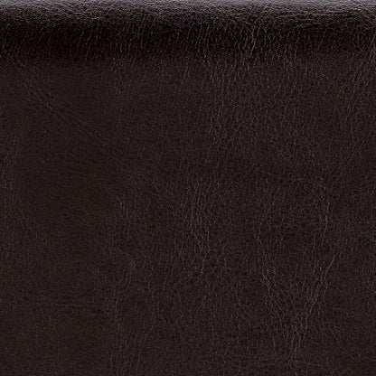 SIMPLIHOME Cosmopolitan Storage Ottoman Bench - 44 inch Wide Upholstered Vegan Leather Rectangle Storage Ottoman in Tanners Brown, Transitional Bench for Bedroom with Tufted Lift-Top and Open Shelf