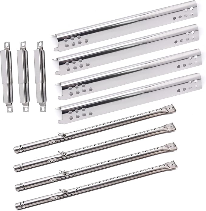 Criditpid Grill Replacement Parts for Charbroil Performance 4 Burner 463347017, 463342119, 463377319, 463349917, 463376017, 463335517, 463332718, 463347418, G470-5200-W1 Burner Char-Broil Grill Parts