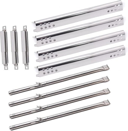 Criditpid Grill Replacement Parts for Charbroil Performance 4 Burner 463347017, 463342119, 463377319, 463349917, 463376017, 463335517, 463332718, 463347418, G470-5200-W1 Burner Char-Broil Grill Parts