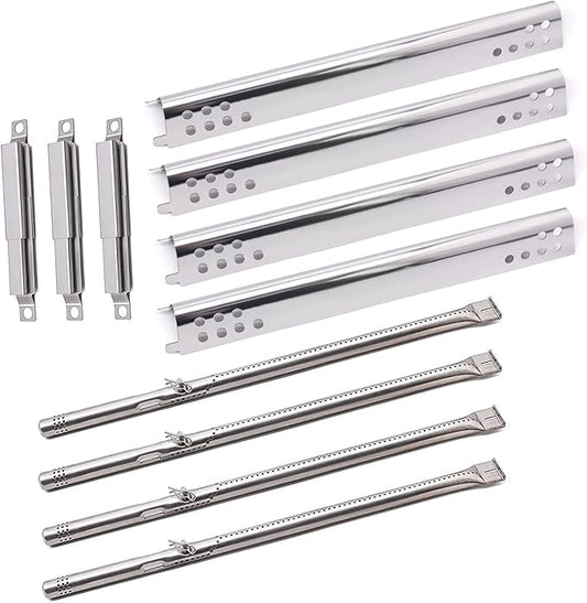 Criditpid Grill Replacement Parts for Charbroil Performance 4 Burner 463347017, 463342119, 463377319, 463349917, 463376017, 463335517, 463332718, 463347418, G470-5200-W1 Burner Char-Broil Grill Parts