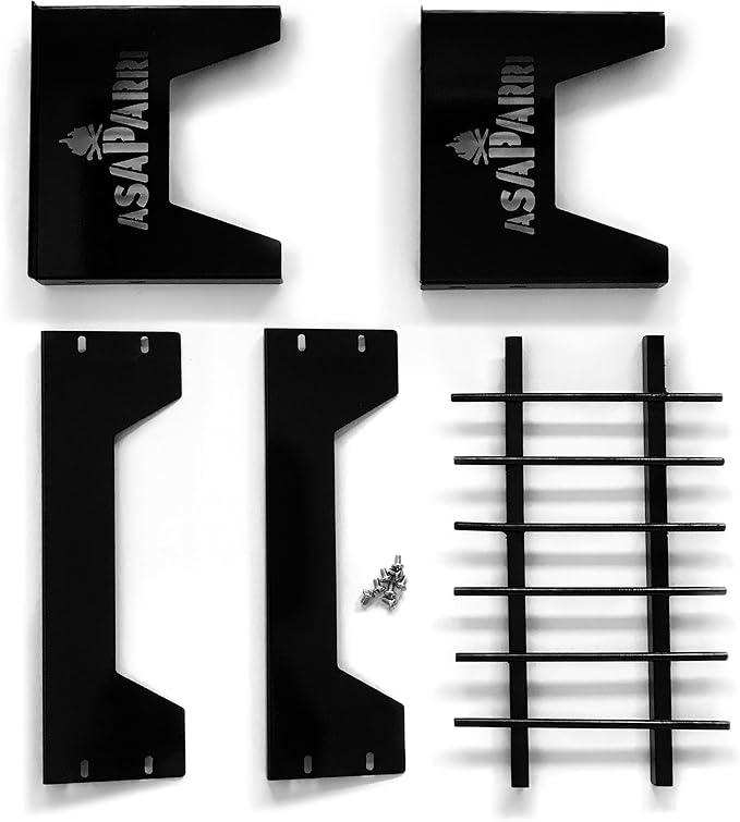 Argentine Iron Grill asado brasero parrilla. Premium Brasero. Removable Brazier. (Only Brazier)