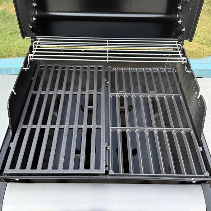 GS4 Spirit II Grill Parts for Weber Spirit 2 Parts Spirit II 200 SER Replacement Parts for Weber GS4 Spirit 2 Flavorizer Bars 7635 67045 68842, Burners 69785 67024, Heat Deflector 67060, 7637 Grates