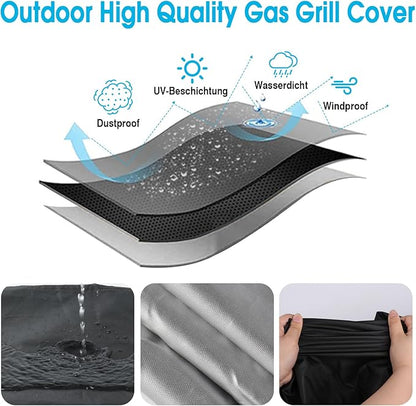 Outdoor Patio Table Cover for Pinikox Kitchen Island Prep Table, Waterproof Service Cart Covers Rolling Tool Cart Covering - 28"L×25"W×34"H, Black
