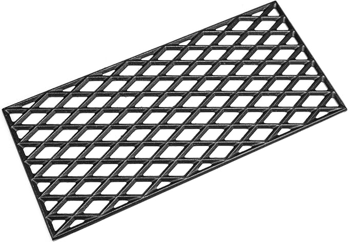 Uniflasy 70-01-911 70-02-614 Grill Grates for Dyna Glo DGH450CRP DGH450CRP-D DGF493BNP DGH474CRP DGH485CRP Grill Replacement Parts 4 Burner 3pcs Cast Iron Grate