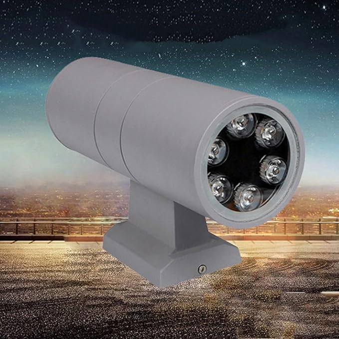 3W Waterproof IP65 Outdoor Spotlight - 100M Long Range Beam Light for Garden and Security Lighting (Green 9W)