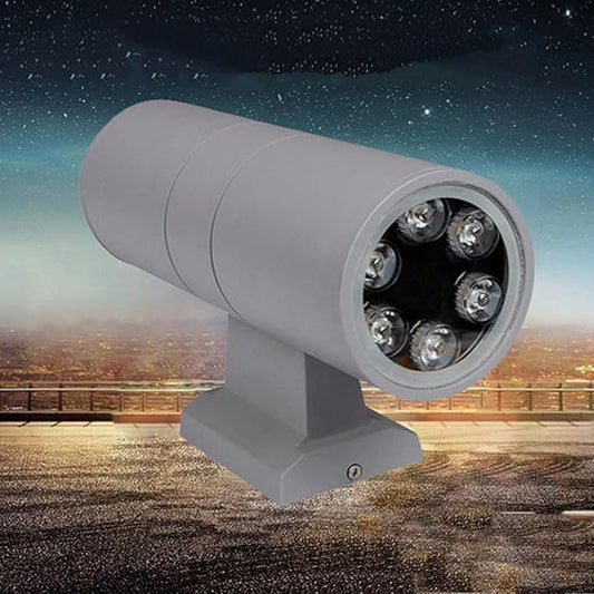 3W Outdoor Waterproof IP65 Spotlight with 100M Range - Garden Landscape & Security Lighting (Green, 6W)