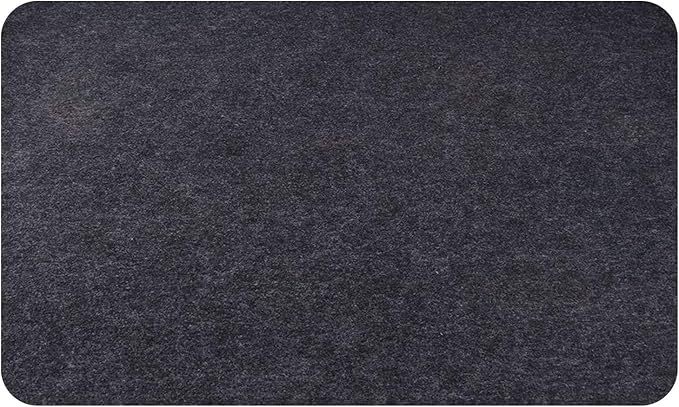 Fasmov 30 x 48 inches Under Grill Mat, Reusable Outdoor Floor Mat, Under Grill Floor Mats to Protect Deck, BBQ Pad for Under BBQ, Absorbent Oil Pad Protector for Decks and Patios