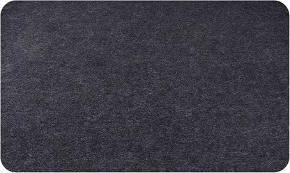 Fasmov 30 x 48 inches Under Grill Mat, Reusable Outdoor Floor Mat, Under Grill Floor Mats to Protect Deck, BBQ Pad for Under BBQ, Absorbent Oil Pad Protector for Decks and Patios