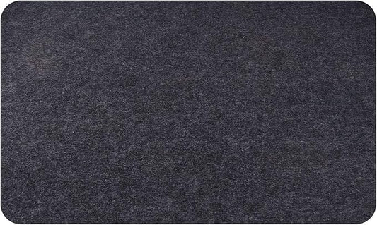Fasmov 30 x 48 inches Under Grill Mat, Reusable Outdoor Floor Mat, Under Grill Floor Mats to Protect Deck, BBQ Pad for Under BBQ, Absorbent Oil Pad Protector for Decks and Patios