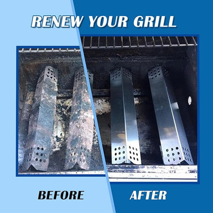Stainless Steel Heat Plates Replacement Part for Kitchen Aid 720-0745B 720-0733A 720-0336D Grill Accessories, Nexgrill 720-0733 720-0727 Grill Parts, Jenn-Air 720-0709, 720-0336B, 720-0336C Parts
