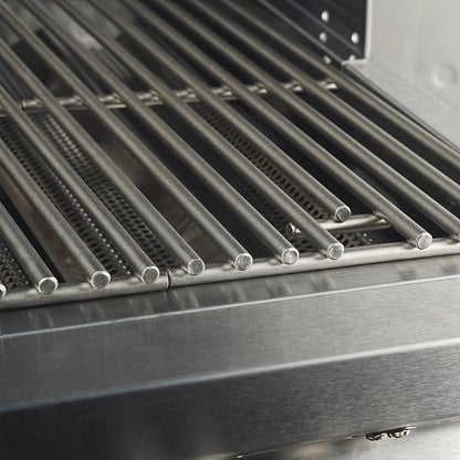Hygrill STD Series 40-Inch Built In Grill, Stainless Steel 5-Burner Grill Head for Outdoor Kitchen, 70,000 BTU, Liquid Propane