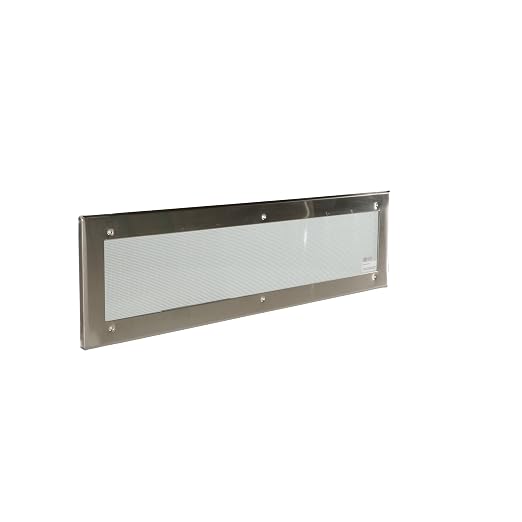 Lens & Frame Assembly for L82-1030 Hood Light