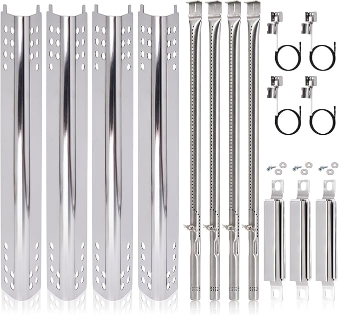 Grill Replacement Parts for Char-Broil Performance 463342119, 463377319, 463376017, 463347017, 463335517, 463332718, 463376519, 463349917, 463625217. Charbroil Performance 4 Burner Gas Grill Parts.