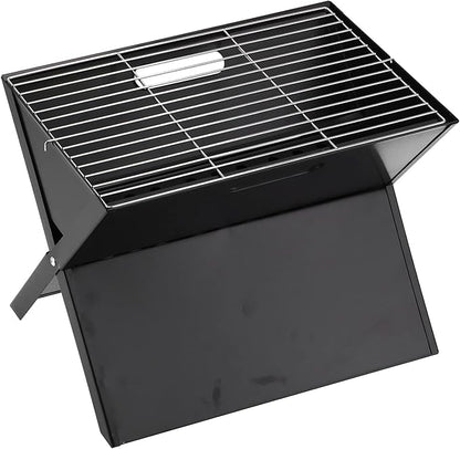 X Shape Charcoal Grill - Portable & Foldable BBQ Grill for Outdoor Cooking & Camping