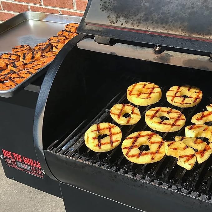 GrillGrate Sear Station | Universal Grill Grate | Sear Grates for Pellet Grill 15” Deep and Up | Pellet Grill Accessories | Hard Anodized Aluminum |15” Deep x 15.375” Wide