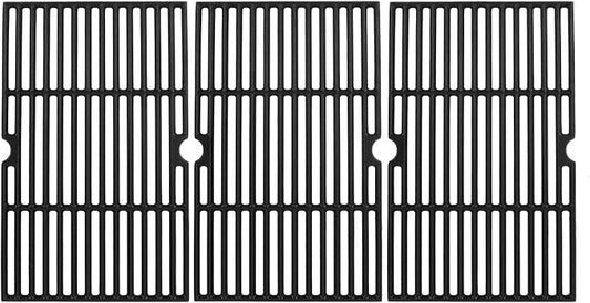 SafBbcue 16.5 Inch Grill Grates for Kenmore Grill Parts 6 Burner 146.47223610 146.23681310 146.23766310 Gas Grill Replacement Parts, Cast Iron Grill Cooking Grates for Kenmore Grill Replacement Parts