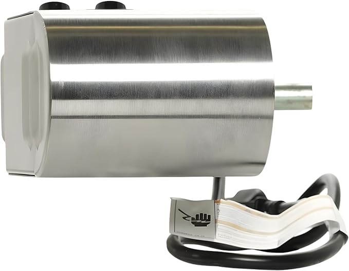 DCS Rotisserie Motor Kit 254712P for BH1 and BGB Grill Models - OEM Motor Replacement Part 254712P to Replace Motor Assembly 224942, Forks and Spit Sold Separately