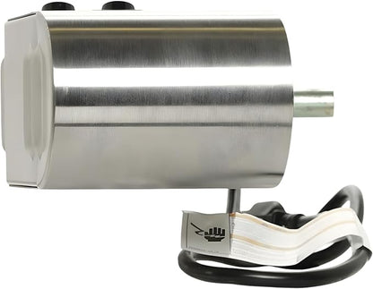 DCS Rotisserie Motor Kit 254712P for BH1 and BGB Grill Models - OEM Motor Replacement Part 254712P to Replace Motor Assembly 224942, Forks and Spit Sold Separately