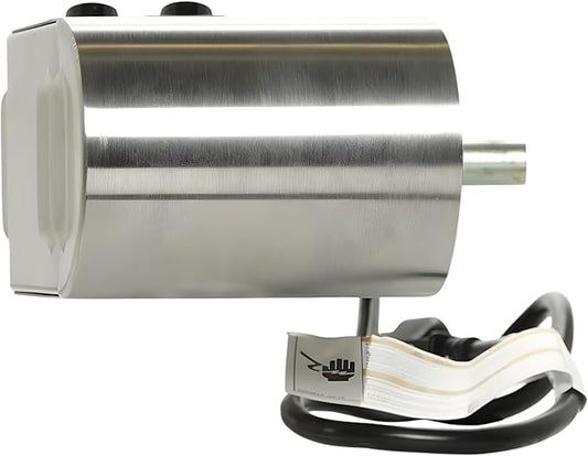 DCS Rotisserie Motor Kit 254712P for BH1 and BGB Grill Models - OEM Motor Replacement Part 254712P to Replace Motor Assembly 224942, Forks and Spit Sold Separately